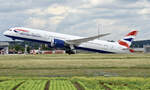 G-ZBKS / Britisch Airways / 787-9 / 24.06.2021 / EDDS / STR 
