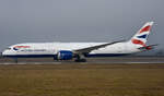 G-ZBKB / Britisch Airways / 787-9 / 06.02.2021 / EDDS / STR