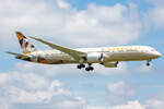 Etihad Airways, A6-BLU, Boeing, B787-9, 26.06.2021, ZRH, Zürich, Switzerland