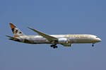Etihad Airways, A6-BLK, Boeing 787-9, msn: 39654/520,  Choose Japan , 21.Juli 2021, ZRH Zürich, Switzerland.