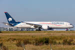 Aero Mexico, XA-ADH, Boeing, B787-9, 09.10.2021, CDG, Paris, France