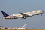 Saudia, HZ-AR13, Boeing, B787-9, 09.10.2021, CDG, Paris, France