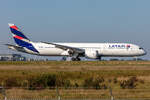Latam, CC-BGD, Boeing, B787-9, 09.10.2021, CDG, Paris, France