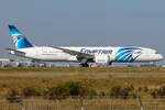 Egypt Air, SU-GES, Boeing, B787-9, 09.10.2021, CDG, Paris, France