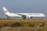 JAL, JA861J, Boeing, B787-9, 10.10.2021, CDG, Paris, France