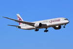 A7-BHG , Qatar Airways , Boeing 787-9 Dreamliner , 13.03.2022 , Berlin-Brandenburg  Willy Brandt  , BER ,