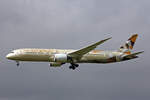 Etihad Airways, A6-BLL, Boeing B787-9, msn: 39656/530, 01.Mai 2022, ZRH Zürich, Switzerland.