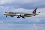 A7-BHD , Qatar Airways , Boeing 787-9 Dreamliner , 22.05.2022 , Berlin-Brandenburg  Willy Brandt  , BER , 