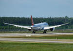 Turkish Airlines, Boeing B 787-9 Dreamliner, TC-LLO, BER, 21.05.2022
