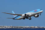 TUI Airways, G-TUIJ, Boeing B787-9, msn: 44578/439,  Pixi Dust , 30.Mai 2022, ACE Lanzarote, Spain.