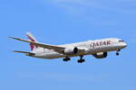 A7-BHD , Qatar Airways , Boeing 787-9 Dreamliner , Berlin-Brandenburg  Willy Brandt  , BER , 15.06.2022 ,