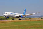 United Airlines, N29981, Boeing 787-9, msn: 66142/1022, 30.Juli 2022, ZRH Zürich, Switzerland.