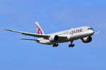 A7-BHF , Qatar Airways , Boeing 787-9 Dreamline , Berlin-Brandenburg  Willy Brandt  , BER , 04.09.2022 ,