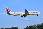 A7-BHF , Qatar Airways , Boeing 787-9 Dreamline , Berlin-Brandenburg  Willy Brandt  , BER , 04.09.2022 ,