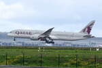 A7-BHB , Qatar Airways , Boeing 787-9 Dreamliner ,  Berlin-Brandenburg  Willy Brandt  , BER , 18.09.2022 ,