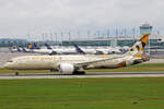 Etihad Airways, A6-BLO, Boeing B787-9, msn: 39660/578,  11.September 2022, MUC München, Germany.
