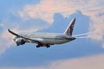 A7-BHC , Qatar Airways , Boeing 787-9 Dreamliner , Berlin-Brandenburg  Willy Brandt  , BER , 25.09.2022 ,