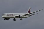 A7-BHC , Qatar Airways , Boeing 787-9 Dreamliner , 02.10.2022 , Berlin-Brandenburg  Willy Brandt  , BER , 