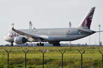 A7-BHD , Qatar Airways , Boeing 787-9 Dreamliner , 07.10.2022 , Berlin-Brandenburg  Willy Brandt  , BER , 