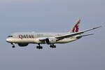 A7-BHG , Qatar Airways , Boeing 787-9 Dreamliner ,  29.10.2022 , Berlin-Brandenburg  Willy Brandt  , BER , 