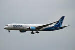 Norse Atlantic Airways, Boeing B 787-9 Dreamliner, LN-FNC, BER, 08.10.2022