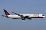 Air Canada, C-FVLZ, Boeing B787-9, msn: 38358/696, 19.Mai 2023, AMS Amsterdam, Netherlands.