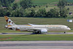 Etihad Airways, A6-BLH, Boeing B787-9, msn: 39653/452, 29.Mai 2023, ZRH Zürich, Switzerland.