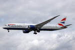 British Airways, G-ZBKA, Boeing B787-9, msn: 38616/346, 03.Juli 2023, LHR London Heathrow, United Kingdom.