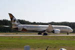 Etihad Airways (EY-ETD), A6-BLL, Boeing, 787-9 Dreamliner, 15.09.2023, EDDF-FRA, Frankfurt, Germany