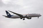 AeroMexico, XA-ADH, Boeing B787-9, msn: 44427/653, 04.Juli 2023, LHR London Heathrow, United Kingdom.