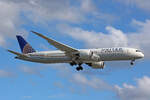 United Airlines, N26952, Boeing B787-9, msn: 36403/263, 05.Juli 2023, LHR London Heathrow, United Kingdom.