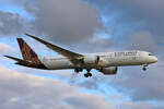 Vistara, VT-TSD, Boeing B787-9, msn: 66526/975, 05.Juli 2023, LHR London Heathrow, United Kingdom.