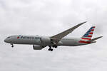 American Airlines, N832AA, Boeing B787-9, msn: 40638/626, 06.Juli 2023, LHR London Heathrow, United Kingdom.