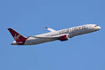 Virgin Atlantic, G-VCRU, Boeing B787-9, msn: 37972/338,  Olivia Rae , 07.Juli 2023, LHR London Heathrow, United Kingdom.