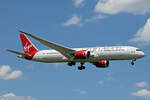 Virgin Atlantic, G-VFAN, Boeing B787-9, msn: 37977/431,  Pin Up Girl , 07.Juli 2023, LHR London Heathrow, United Kingdom.