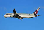 Qatar Airways, Boeing B 787-9 Dreamliner, A7-BHO, BER, 26.11.2023