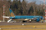 Vietnam Airlines, VN-A868, Boeing B787-9, msn: 39288/464, 16.Januar 2024, ZRH Zürich, Switzerland.