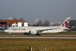 Qatar Airways, Boeing B 787-9 Dreamliner, A7-BHE, BER, 20.03.2024