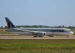 QatarAirways, Boeing B 787-9 Dreamliner, A7-BHJ, BER, 12.05.2025