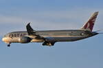 A7-BHM , Qatar Airways , Boeing 787-9 Dreamliner , Berlin-Brandenburg  Willy Brandt  , BER , 04.02.2025 ,