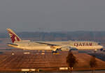 Qatar Airways, Boeing B 787-9 Dreamliner, A7-BHJ, BER, 22.03.2025