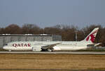 Qatar Airways, Boeing B 787-9 Dreamliner, A7-BHJ, BER, 22.03.2025