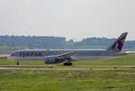Qatar Airways, Boeing B 787-9 Dreamliner, A7-BHF, BER, 02.05.205