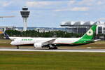 B-17887 , EVA Air , Boeing 787-9 Dreamliner , München ,  Franz Josef Strauß  , 26.05.2025