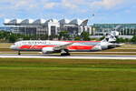 A6-BLV , Etihad Airways , Boeing 787-9 Dreamliner , München ,  Franz Josef Strauß  , 27.05.2025 ,