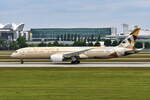 A6-BLZ , Etihad Airways , Boeing 787-9 Dreamliner , 29.05.2025 , München ,  Franz Josef Strauß  , 