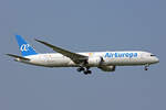 Air Europa, EC-NEI, Boeing B787-9, msn: 65249/914,  Los 40 , 09.Juni 2025, ZRH Zürich, Switzerland.