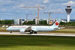 C-FKSV , Air Canada , Boeing 787-9 Dreamliner , München ,  Franz Josef Strauß  , 30.05.2025