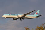 Korean Air, HL7206, Boeing B787-9, msn: 34815/716, 02.Juli 2025, MXP Milano Malpensa, Italy.