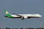 EVA Air, B-17888, Boeing B787-9, msn: 63526/1227, 11.Juli 2025, MXP Milano Malpensa, Italy.